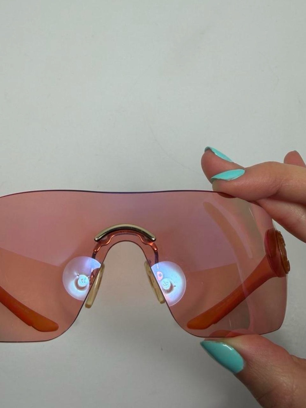 Vintage Christian Dior “Schlak 2” Foldable Wrap Sunglasses - Picture 4 of 8